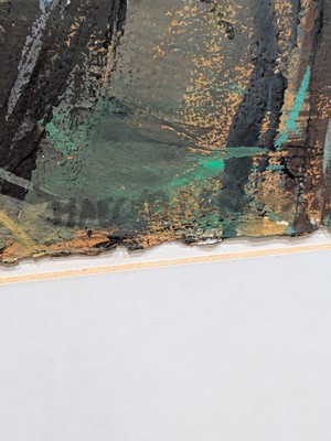 Lot 71 - Margo Maeckelberghe - Winter Orange | mixed media