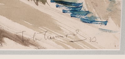 Lot 522 - John Tunnard - Harbour | watercolour