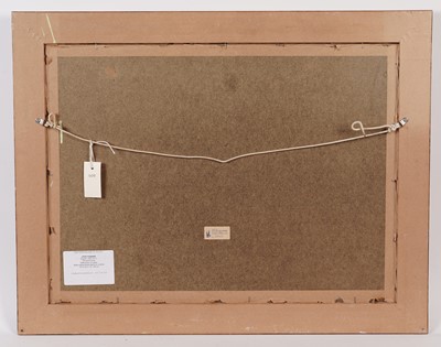 Lot 506 - John Tunnard - Farmyard | watercolour