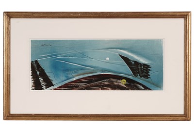 Lot 26 - John Tunnard - Log Line | mixed media