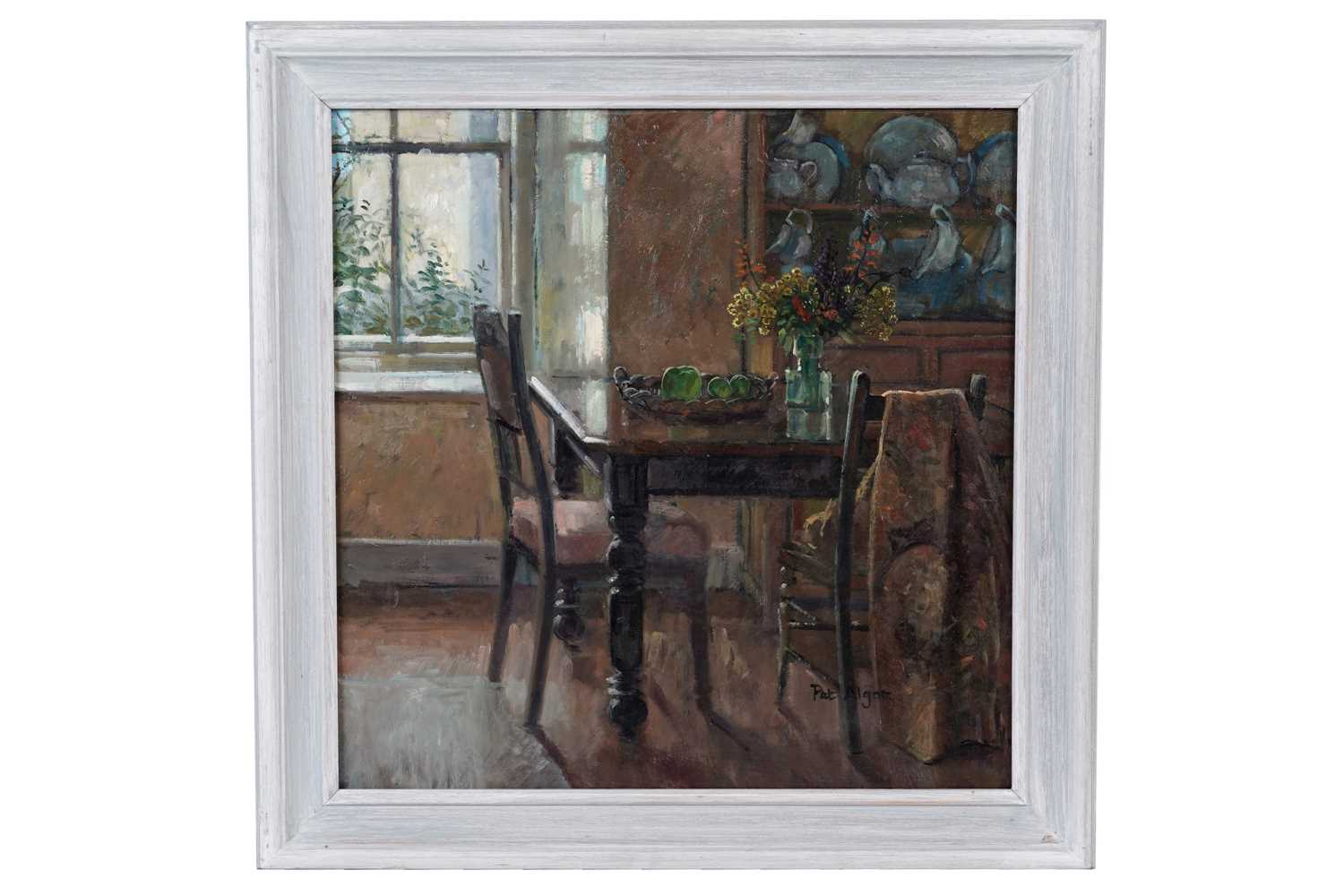 Lot 79 - Pat Algar - Autumn Interior | oil
