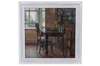 Lot 79 - Pat Algar - Autumn Interior | oil