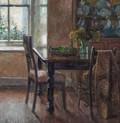 Lot 79 - Pat Algar - Autumn Interior | oil