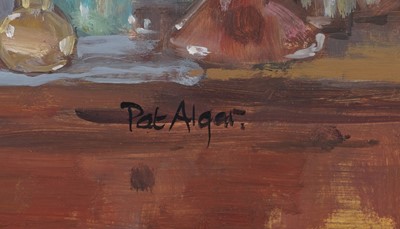 Lot 95 - Pat Alger - Nude in the Mirror | oil