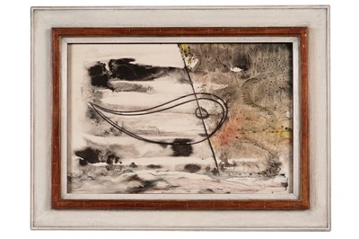 Lot 512 - John Tunnard - Fish (Whale) | watercolour and charcoal
