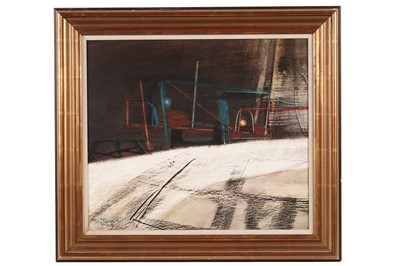 Lot 531 - John Tunnard - Workings | oil on gesso-prepared board
