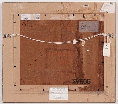 Lot 531 - John Tunnard - Workings | oil on gesso-prepared board