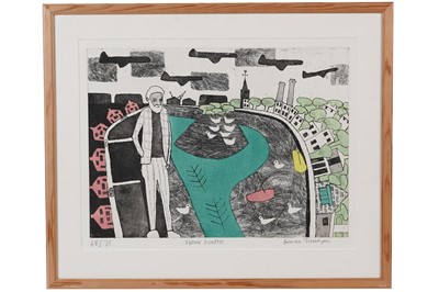 Lot Julian Trevelyan - Home Waters | aquatint