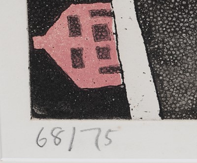 Lot Julian Trevelyan - Home Waters | aquatint