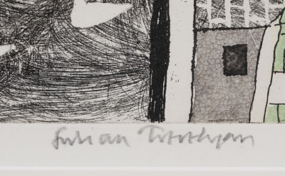 Lot Julian Trevelyan - Home Waters | aquatint