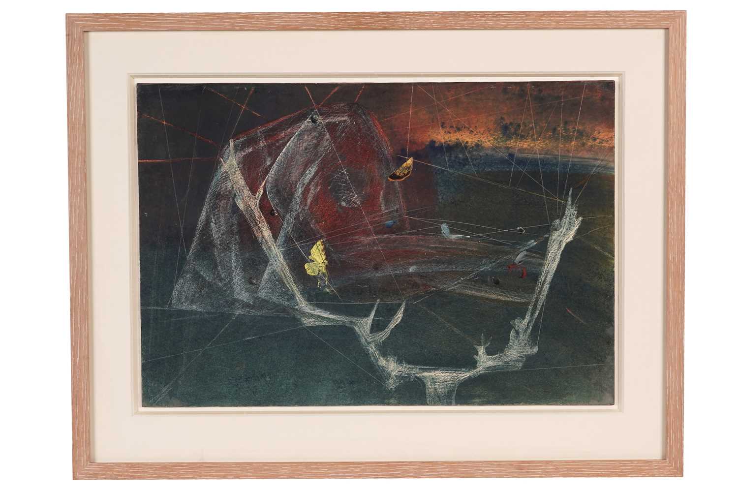 Lot 4 - John Tunnard - Spider's Nest | gouache