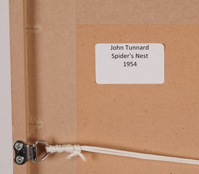 Lot 4 - John Tunnard - Spider's Nest | gouache