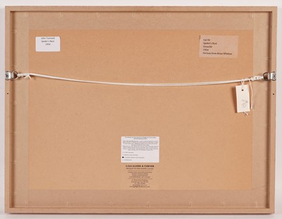 Lot 4 - John Tunnard - Spider's Nest | gouache