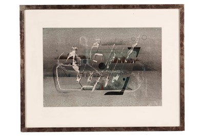 Lot 14 - John Tunnard - Frequency | gouache