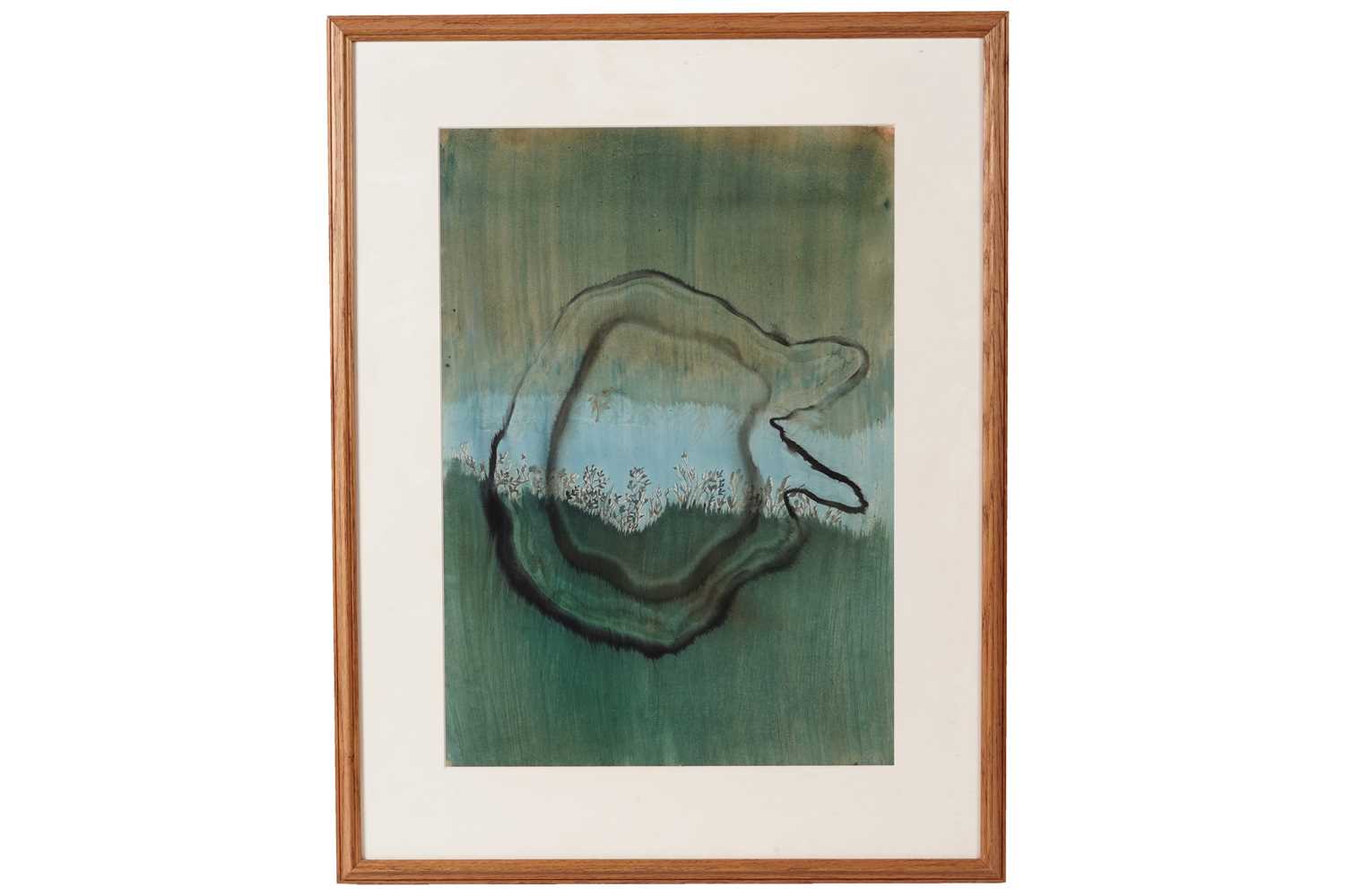 Lot 530 - John Tunnard - Marsh | gouache and watercolour