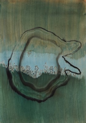 Lot 530 - John Tunnard - Marsh | gouache and watercolour