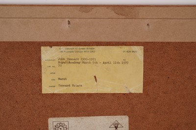 Lot 530 - John Tunnard - Marsh | gouache and watercolour