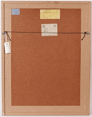 Lot 530 - John Tunnard - Marsh | gouache and watercolour
