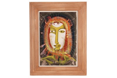 Lot 11 - John Tunnard - Apollo | gouache and black chalk