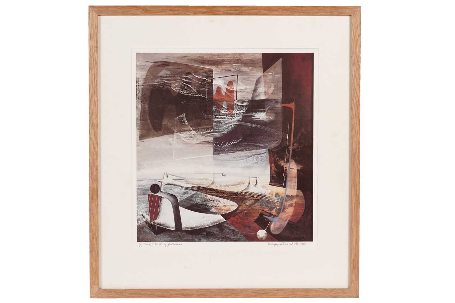 Lot 12 - After John Tunnard - Forecast | inkjet print