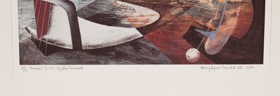 Lot 12 - After John Tunnard - Forecast | inkjet print