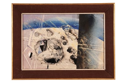 Lot 517 - John Tunnard - Vision (of Moon Craters) | mixed media