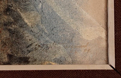 Lot 517 - John Tunnard - Vision (of Moon Craters) | mixed media