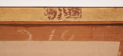 Lot 517 - John Tunnard - Vision (of Moon Craters) | mixed media