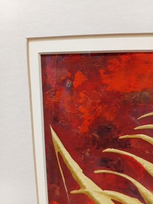 Lot 525 - John Tunnard - Firebird | gouache and watercolour