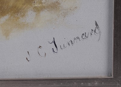 Lot 542 - John "Jack" Charles Tunnard - Study of an English Pointer | gouache and mixed media