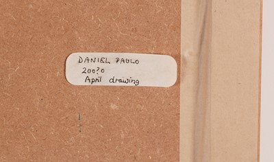 Lot 59 - Daniel Paulo - April Drawing | mixed media
