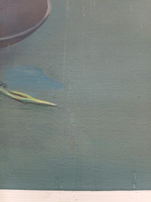Lot 25 - Conroy Maddox - The Sanctuary | oil