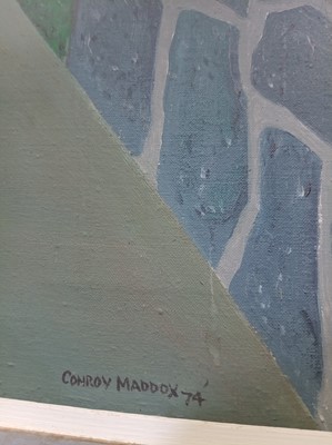 Lot 25 - Conroy Maddox - The Sanctuary | oil