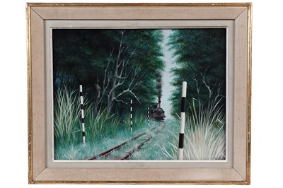 Lot 21 - Felix Kelly - Narrow Gauge | oil