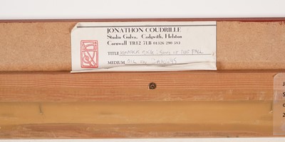 Lot 24 - Jonathon Coudrille - Kennack Rock: Song of the Fall | oil