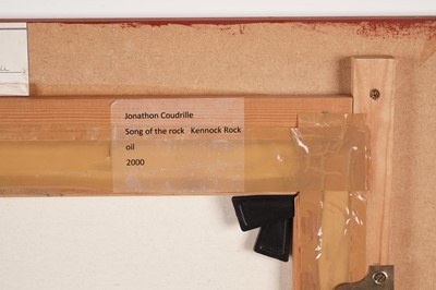 Lot 24 - Jonathon Coudrille - Kennack Rock: Song of the Fall | oil