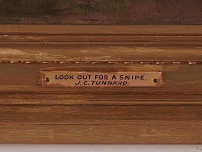 Lot 543 - John "Jack" Charles Tunnard - Looking out for snipe | oil