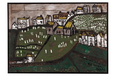Lot 85 - Ralph McGaul - Porthmeor Cemetery | oil