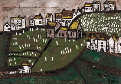 Lot 85 - Ralph McGaul - Porthmeor Cemetery | oil