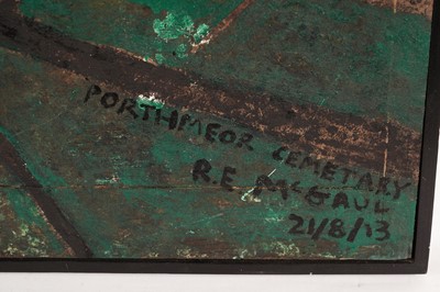Lot 85 - Ralph McGaul - Porthmeor Cemetery | oil