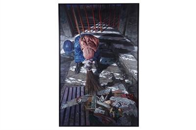 Lot 109 - Dede Eri Supria - The Last Battalion | oil