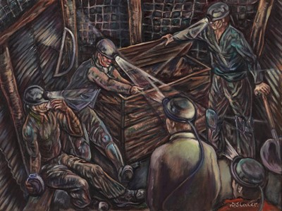 Lot Derek Slater - The Kist | oil