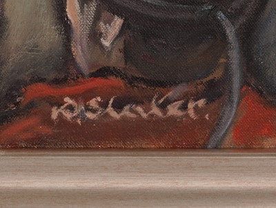 Lot Derek Slater - The Kist | oil