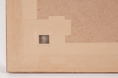 Lot 526 - John Tunnard - Untitled "Head with Bird" | gouache