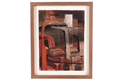 Lot 502 - John Tunnard - Part Drawing for The Levant Mine | mixed media