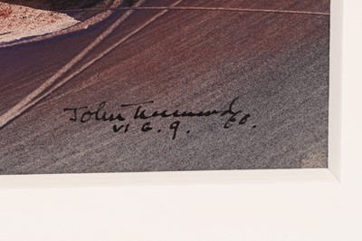 Lot 536 - John Tunnard - Storm | gouache