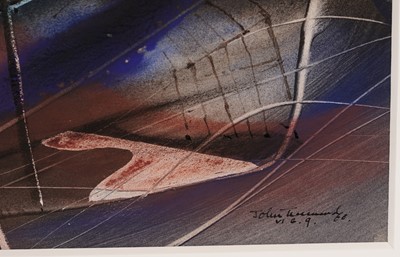 Lot 536 - John Tunnard - Storm | gouache