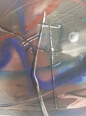 Lot 536 - John Tunnard - Storm | gouache