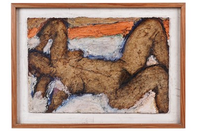 Lot 122 - John Emanuel - Nude (Bather) | oil