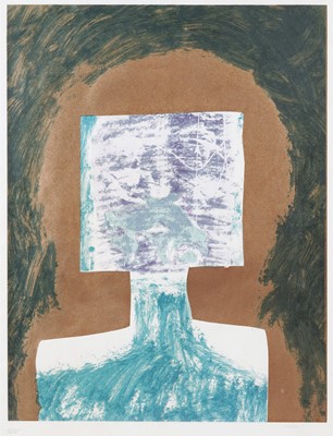 Lot 31 - Sidney Nolan - Kelly Head II | lithograph